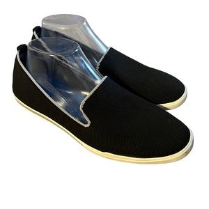 Kelly & Katie black knit Riley women’s slip on‎ shoes SZ 10
